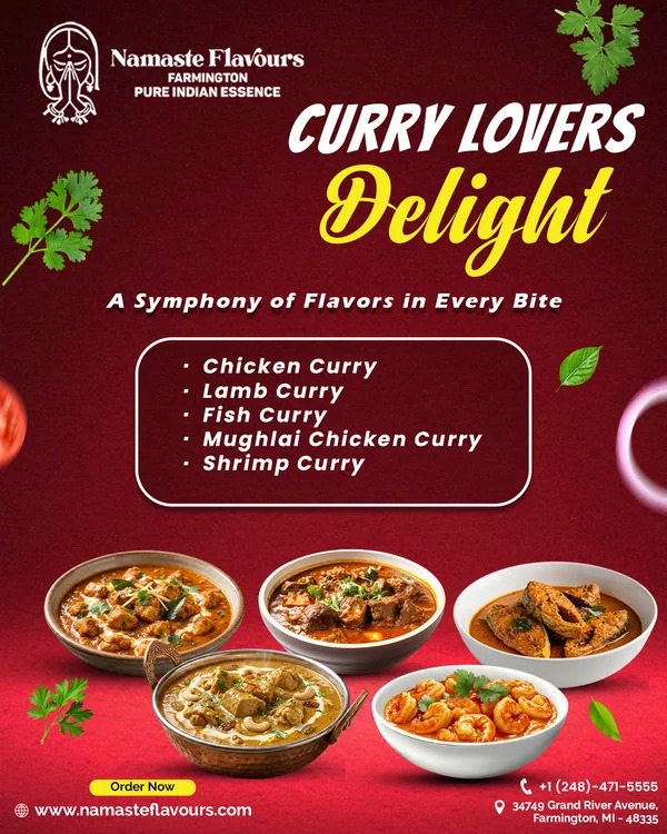 Curry Lovers Delight!